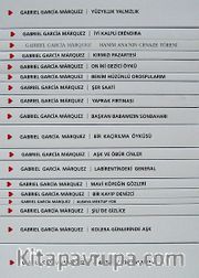 Gabriel Garcia Marquez Seti (18 Kitap)