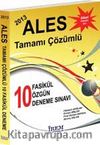 2013 ALES Sözel Tamamı Çözümlü 10 Fasikül Özgün Deneme Sınavı