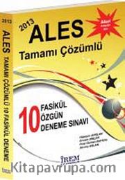 2013 ALES Sözel Tamamı Çözümlü 10 Fasikül Özgün Deneme Sınavı