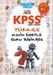 2013 KPSS Genel Yetenek Türkçe Konu Özetli Soru Bankası