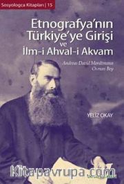 Etnografya'nın Türkiye'ye Girişi ve İlm-i Ahval-i Akvam