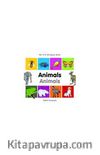 Language Memory Cards - Animals (İngilizce-Türkçe)