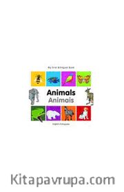 Language Memory Cards - Animals (İngilizce-Türkçe)