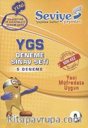 YGS Deneme Sınav Seti A (5 Deneme) / Yeni Müfredata Uygun