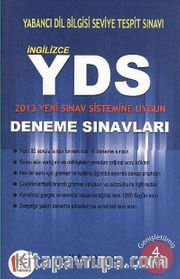 İngilizce YDS Deneme Sınavları <br /> 2013 Yeni Sınav Sistemine Uygun