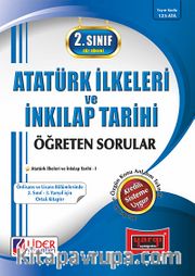 AÖF 2. Sınıf 3. Yarıyıl Atatürk İlkeleri ve İnkılap Tarihi Öğreten Sorular Güz Dönemi  ( Lisans ve Önlisans Ortak)