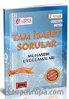Tam İsabet Sorular Muhasebe Uygulamaları 2. Sınıf 3. Yarıyıl