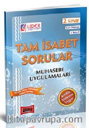 Tam İsabet Sorular Muhasebe Uygulamaları 2. Sınıf 3. Yarıyıl