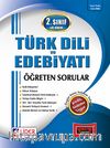 AÖF 2.Sınıf - 3.Yarıyıl (Kod:123 TDE) Güz Dönemi Türk Dili ve Edebiyatı Öğreten Sorular