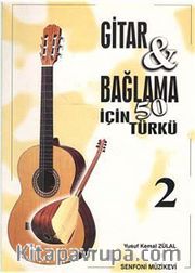 Gitar, Bağlama İçin 50 Türkü -2