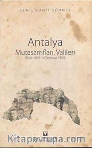 Antalya Mutasarrıfları, Valileri