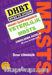DHBT KPSS'ye Uygun Diyanet İşleri Başkanlığı Yeterlilik Ve Mbsts Sınavlarına Hazırlık (Konu Anlatımlı)