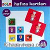 EOLO Hafıza Kartları (3-6 Yaş) Meslekler-Taşıtlar