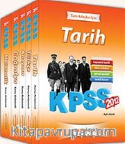 2012 KPSS Genel Yetenek Genel Kültür Konu Anlatımlı Modüler Set (5 Kitap)