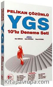 YGS Çözümlü 10'lu Deneme Seti