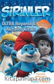 Şirinler - Ultra Boyama ve Aktive Kitabı