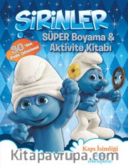 Şirinler - Süper Boyama ve Aktivite Kitabı