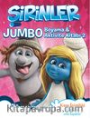 Şirinler - Jumbo Boyama ve Aktivite Kitabı 2