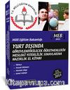 2013 MEB Yurt dışında Görevlendirilecek Öğretmenlerin Mesleki Yeterlilik Sınavlarına Hazırlık El Kitabı