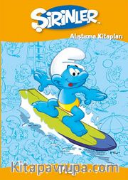 Şirinler - Plaj / Alıştırma Kitapları