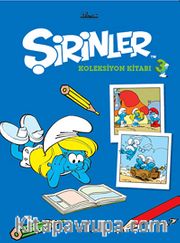 Şirinler - Koleksiyon Kitabı -3