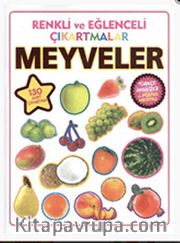 Renkli ve Eğlenceli Çıkartmalar Meyveler