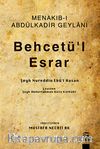 Menakıb-ı Abdülkadir Geylani & Behcetü'l Esrar