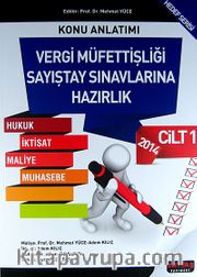 2014 Vergi Müfettişliği Sayıştay Sınavlarına Hazırlık Konu Anlatımı-Tamamı Çözümlü Soru Bankası <br /> Hukuk-İktisat-Maliye-Muhasebe/Hedef Serisi (2 Cilt Takım)