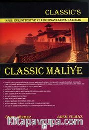 Classic Maliye <br /> KPSS, Kurum Test ve Klasik Sınavlarına Hazırlık
