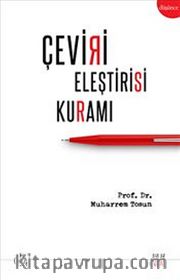 Çeviri Eleştirisi Kuramı