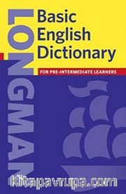 Basic English Dictionary <br /> For Pre-Intermediate Learners