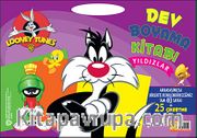 Dev Boyama Kitabı Yıldızlar (40 Sayfa + 25 Çıkartma)
