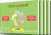 Dikkat Akademisi 4.Sınıf (4 Kitap Takım)