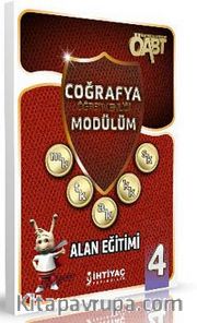 ÖABT Coğrafya Öğretmenliği Modülüm 4