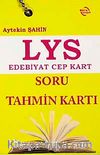 LYS Edebiyat Cep Kart Soru Tahmin Kartı