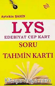 LYS Edebiyat Cep Kart Soru Tahmin Kartı