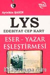 LYS Edebiyat Cep Kart Eser-Yazar Eşleştirmesi