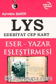 LYS Edebiyat Cep Kart Eser-Yazar Eşleştirmesi