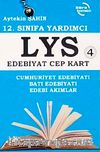 12. Sınıfa Yardımcı LYS Edebiyat-4 Cep Kart