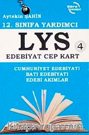 12. Sınıfa Yardımcı LYS Edebiyat-4 Cep Kart