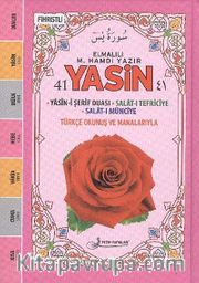 Yasin Türkçe Okunuşu ve Mealleri Fihristli Çanta Boy Kod (F042)