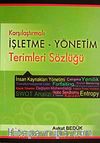 Karşılaştırmalı İşletme-Yönetim Terimleri Sözlüğü