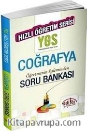 YGS Coğrafya Öğretmenin Kaleminden Soru Bankası Hızlı - Öğretim