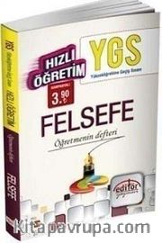 YGS Hızlı Öğretim Felsefe - Öğretmenin Defteri