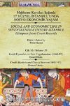 Mahkeme Kayıtları Işığında 17. Yüzyıl İstanbul'unda Sosyo Ekonomik Yaşam - Cilt:10 Kredi Piyasaları ve Faiz Uygulamaları (1661-97)