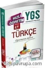 YGS Hızlı Öğretim Türkçe - Öğretmenin Defteri