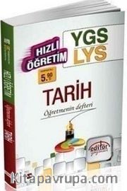 YGS - LYS Hızlı Öğretim Tarih - Öğretmenin Defteri