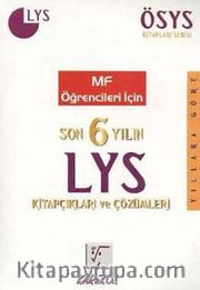 Son 6 Yılın LYS Kitapçıkları ve Çözümleri (MF Öğrencileri İçin)