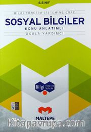 6. Sınıf Sosyal Bilgiler Konu Anlatımlı-Okula Yardımcı / Bilgi Yönetim Sistemine Göre