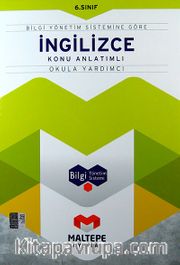 6. Sınıf İngilizce Konu Anlatımlı-Okula Yardımcı / Bilgi Yönetim Sistemine Göre